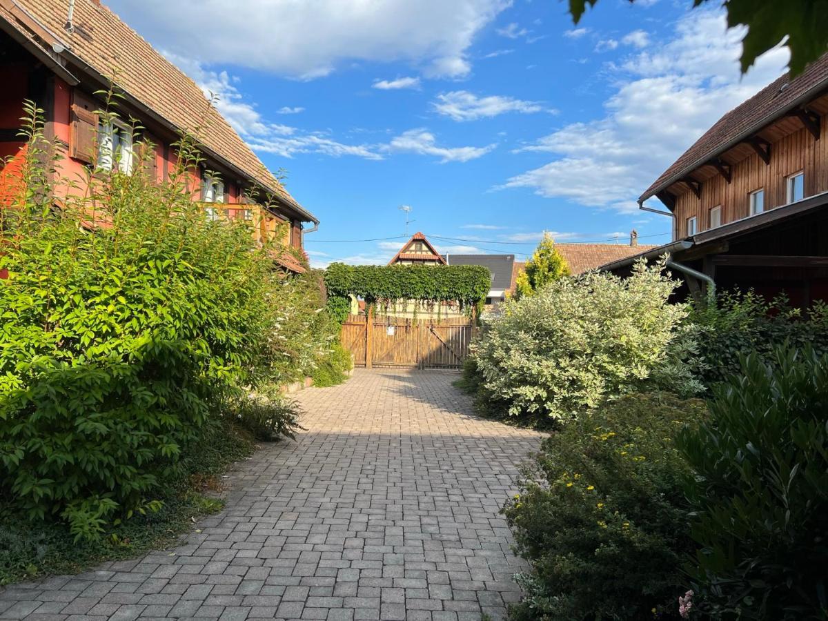 Les Authentics - Le Domaine D'Autrefois & Spa Bolsenheim Exterior foto