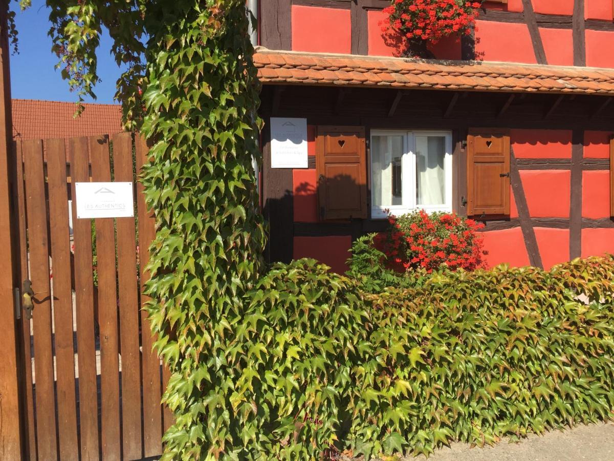 Les Authentics - Le Domaine D'Autrefois & Spa Bolsenheim Exterior foto