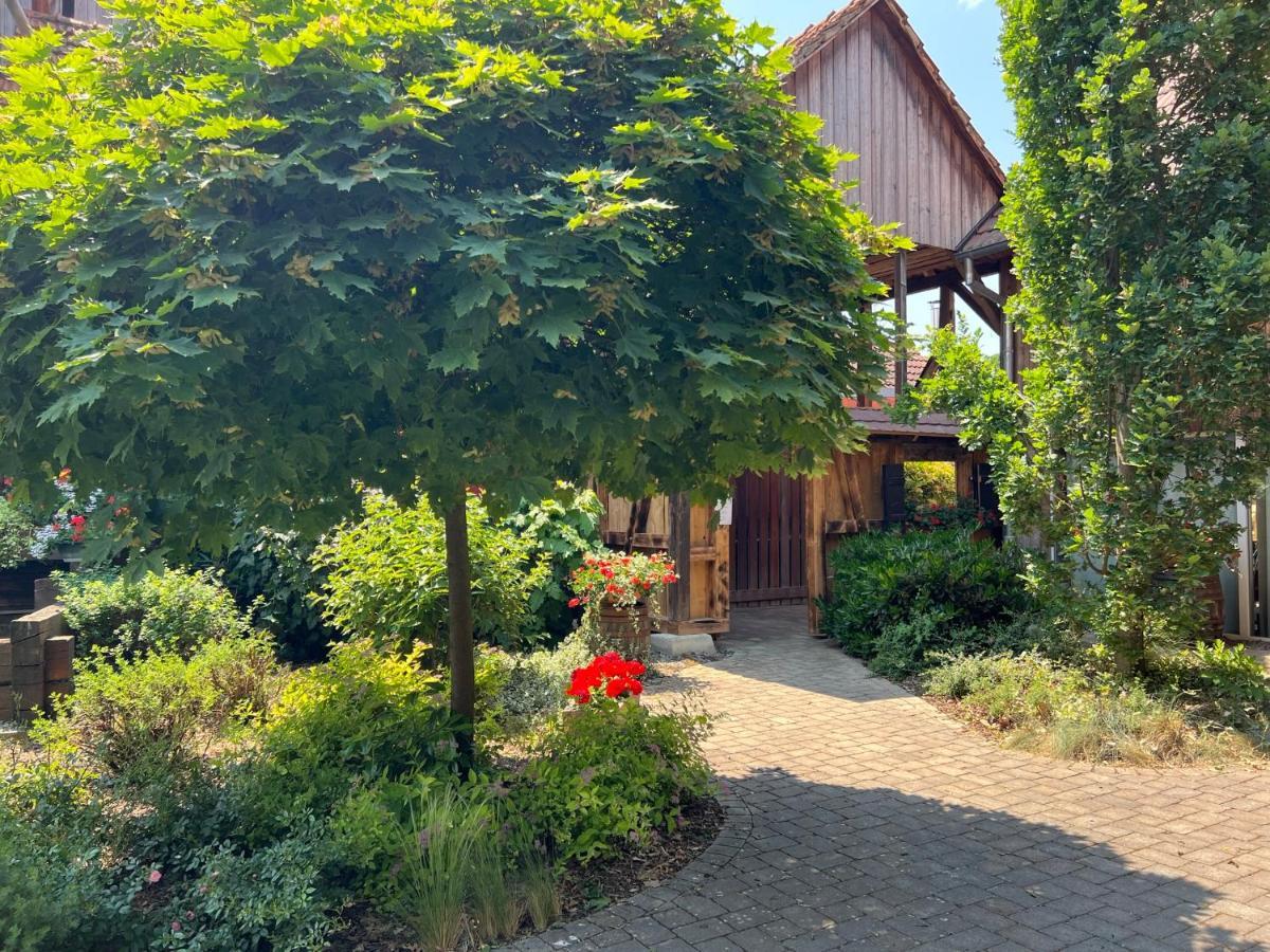 Les Authentics - Le Domaine D'Autrefois & Spa Bolsenheim Exterior foto