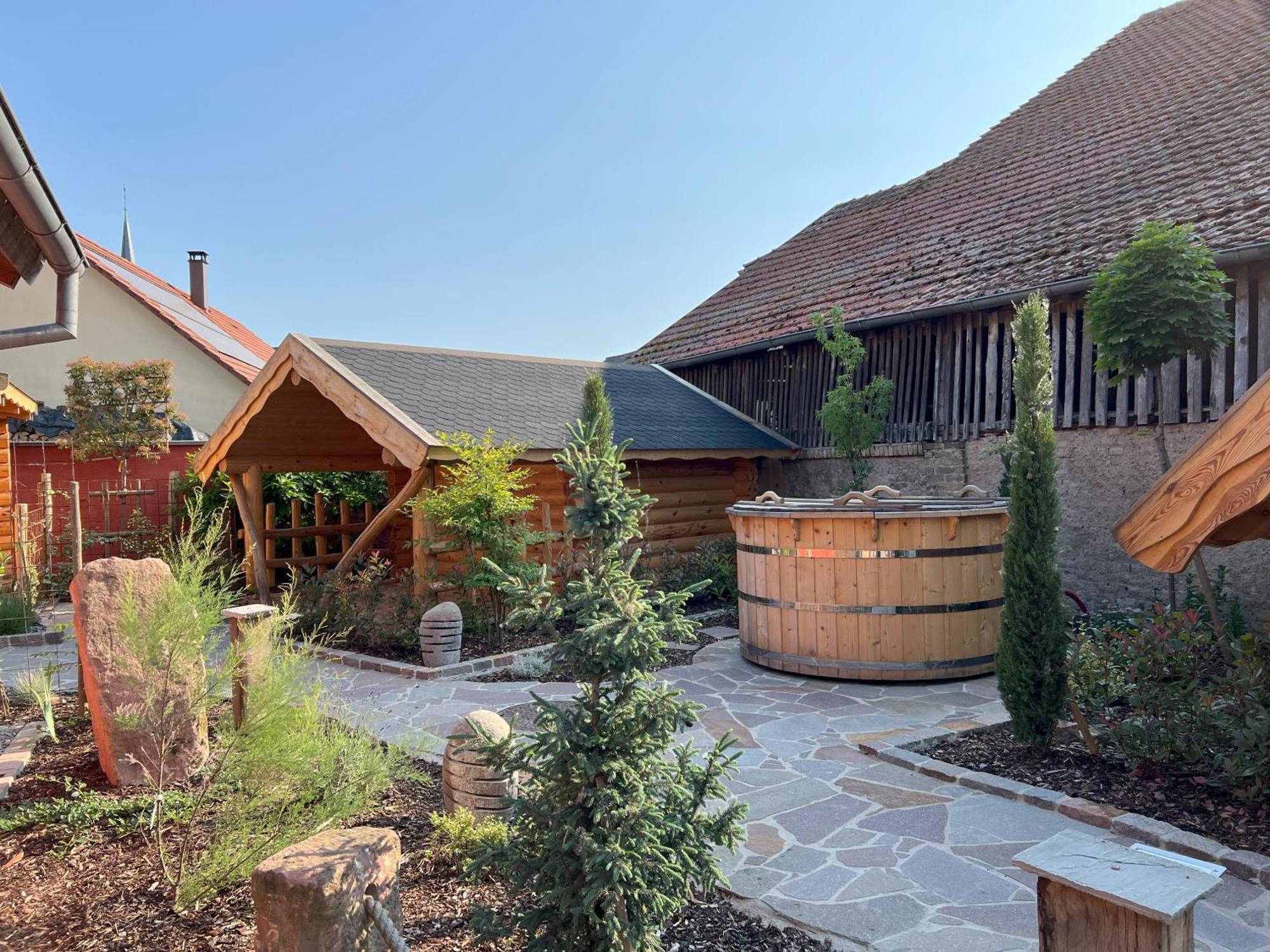 Les Authentics - Le Domaine D'Autrefois & Spa Bolsenheim Exterior foto
