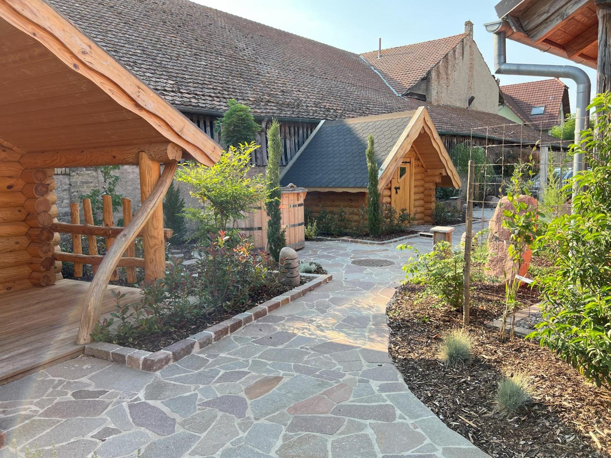 Les Authentics - Le Domaine D'Autrefois & Spa Bolsenheim Exterior foto