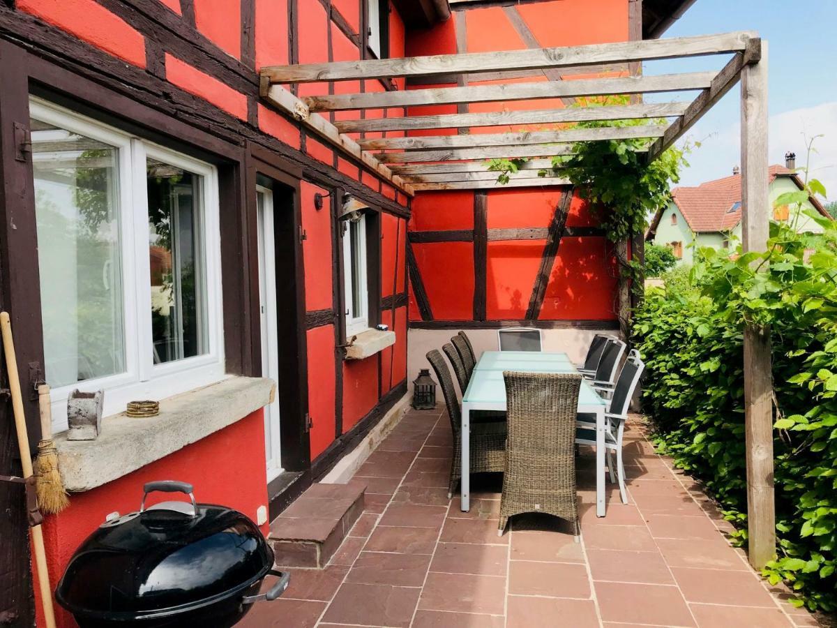 Les Authentics - Le Domaine D'Autrefois & Spa Bolsenheim Exterior foto
