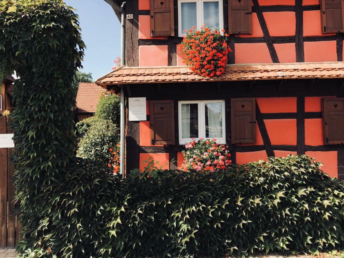 Les Authentics - Le Domaine D'Autrefois & Spa Bolsenheim Exterior foto