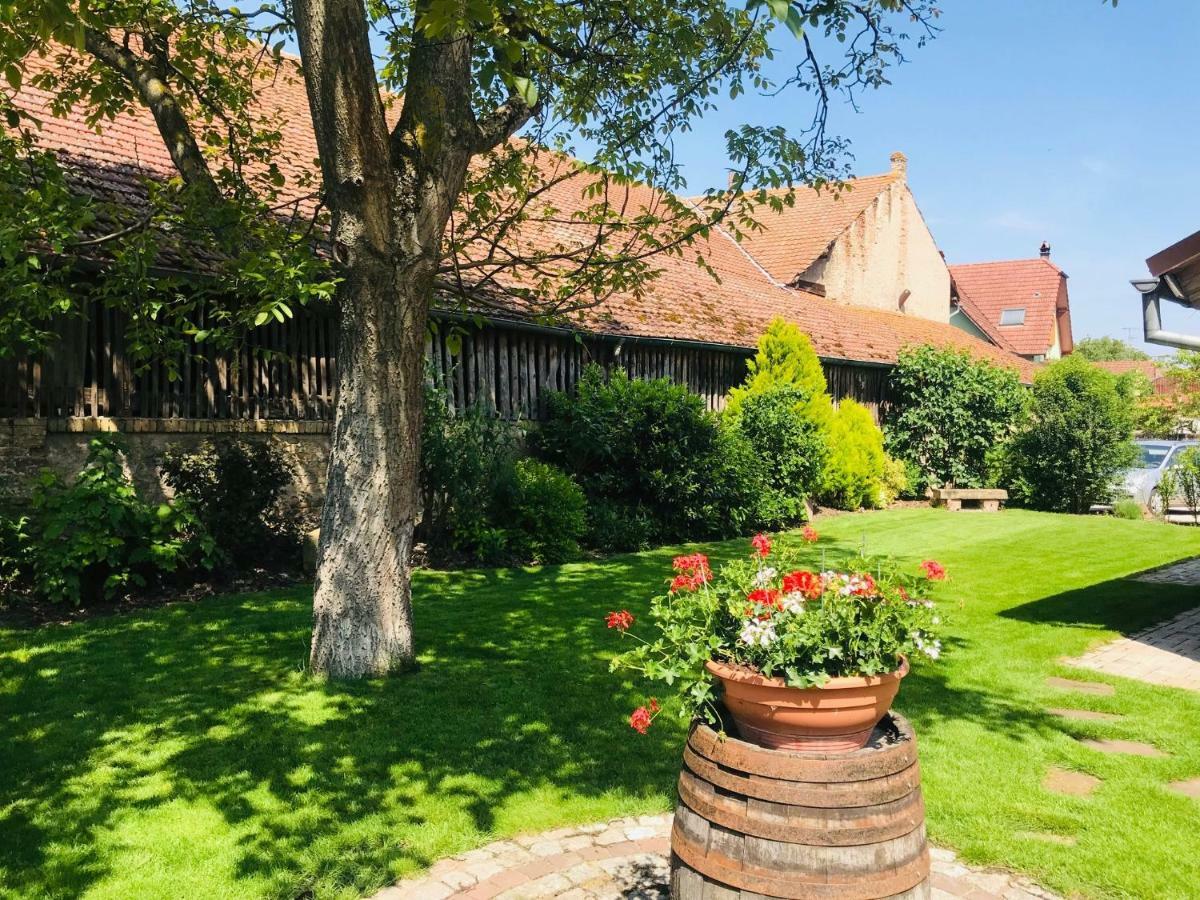 Les Authentics - Le Domaine D'Autrefois & Spa Bolsenheim Exterior foto
