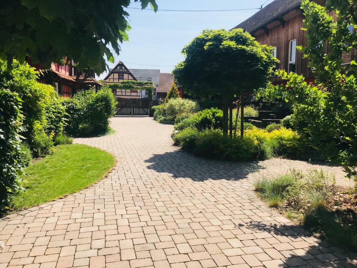 Les Authentics - Le Domaine D'Autrefois & Spa Bolsenheim Exterior foto