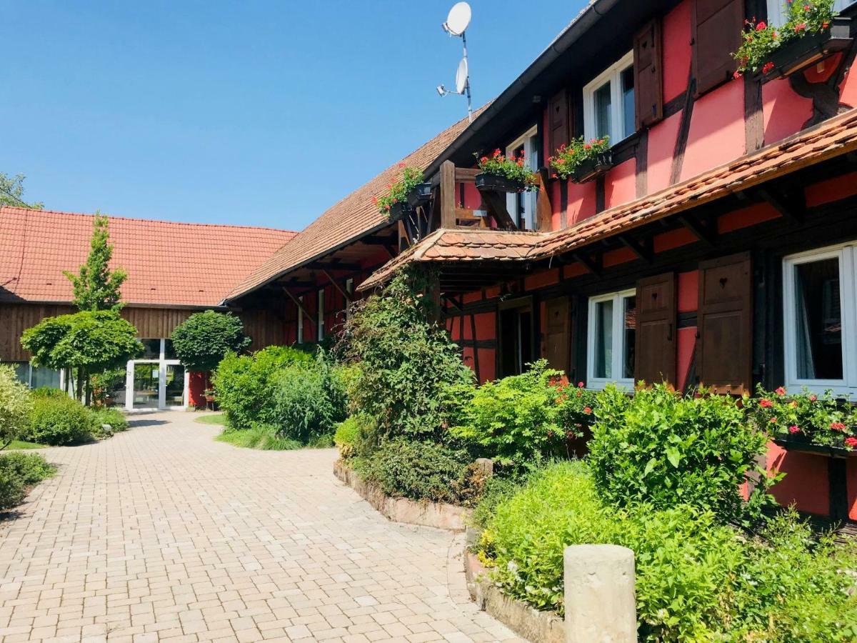 Les Authentics - Le Domaine D'Autrefois & Spa Bolsenheim Exterior foto