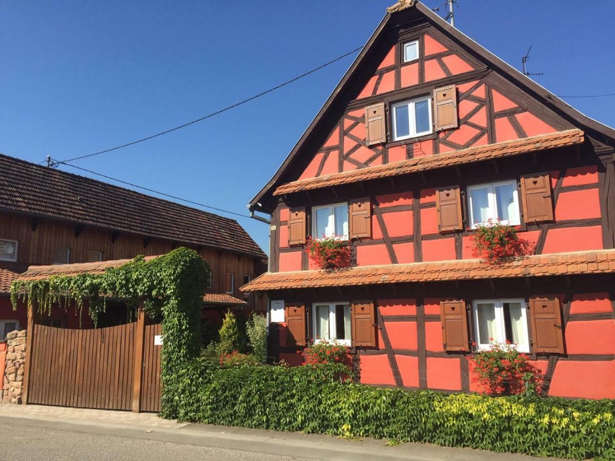 Les Authentics - Le Domaine D'Autrefois & Spa Bolsenheim Exterior foto