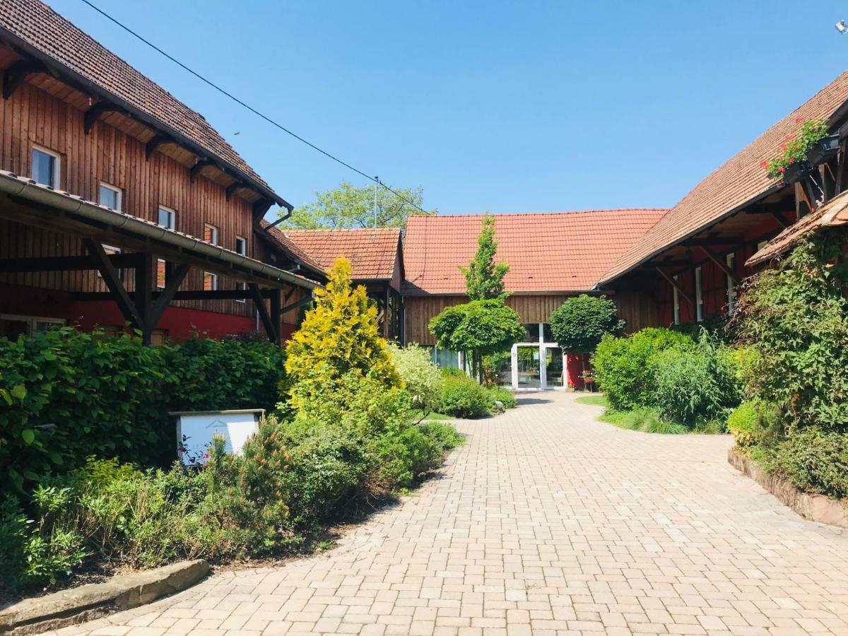 Les Authentics - Le Domaine D'Autrefois & Spa Bolsenheim Exterior foto
