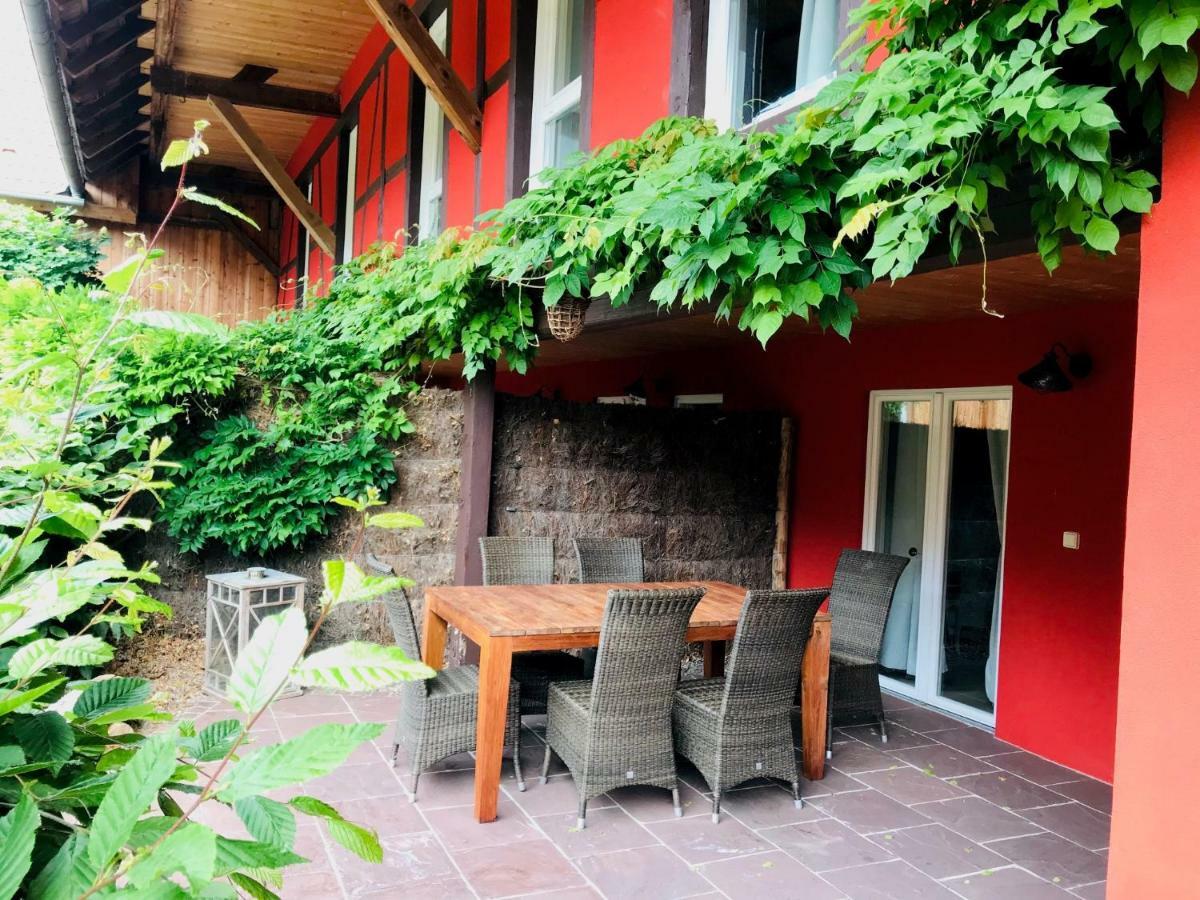 Les Authentics - Le Domaine D'Autrefois & Spa Bolsenheim Exterior foto